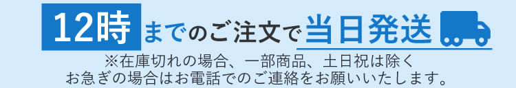 14時までのご注文で当日発送※在庫切れの場合、土日祝は除く